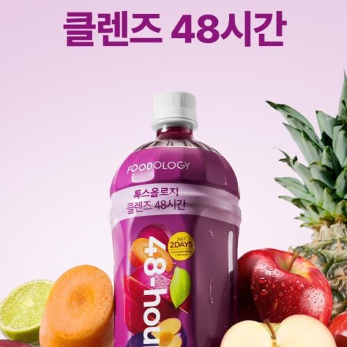 Foodology 排毒 CCA 果汁