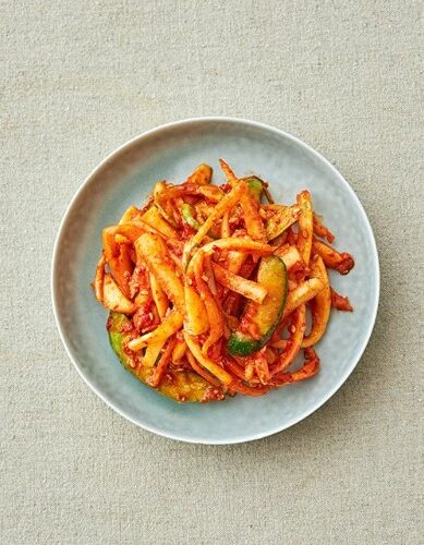 香辣桔梗根沙拉