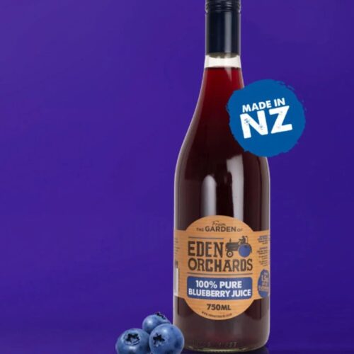 100% Blueberry Juice