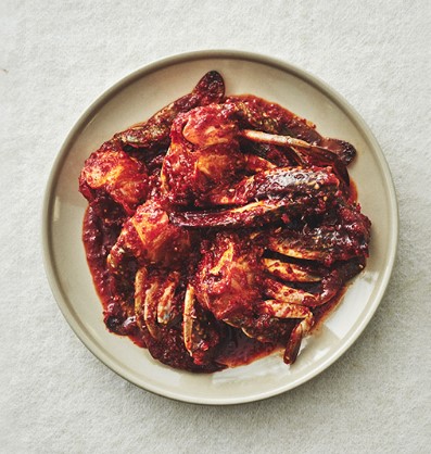 香辣腌蟹