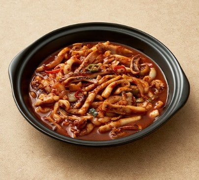 香辣炒鱿鱼