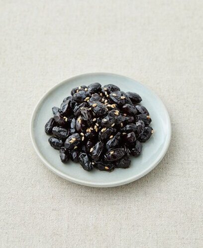 酱黑豆