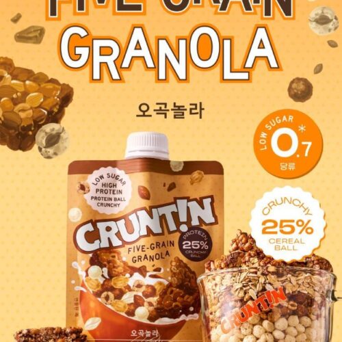 Crutin蛋白奶昔（谷物混合）5P