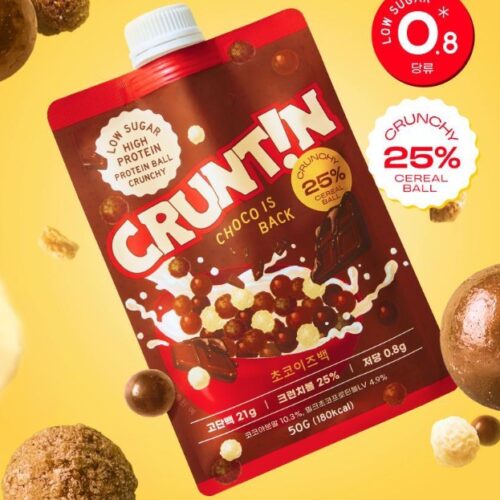 Cruntin 巧克力蛋白奶昔 5P