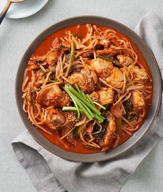 Special - Braised Spicy Monkfish